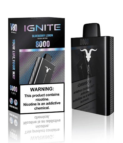Caixa Ignite v80 8.000 Puffs Atacado - Caixa com 10 Unidades