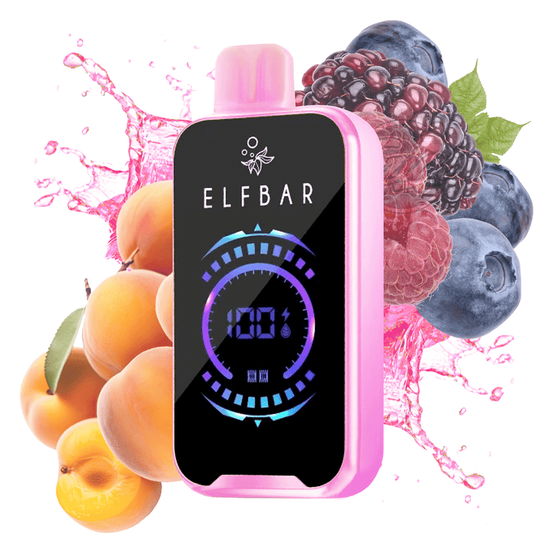 Caixa Elfbar FS 18.000 Puffs Atacado - Caixa com 10 unidades