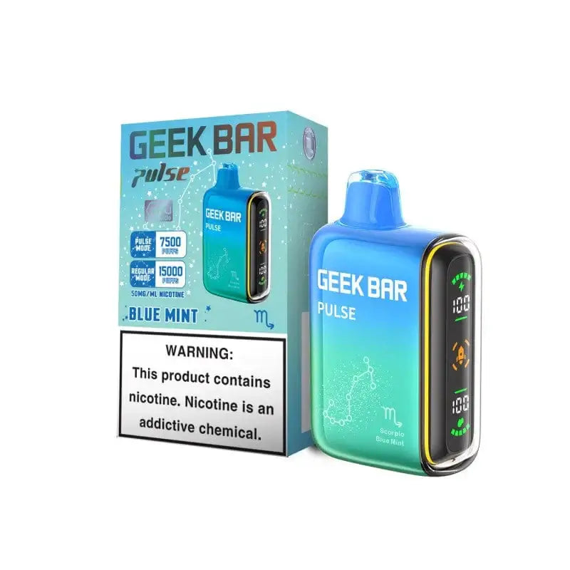 Caixa Geek Bar Pulse 15.000 Puffs Atacado – Caixa com 10 unidades