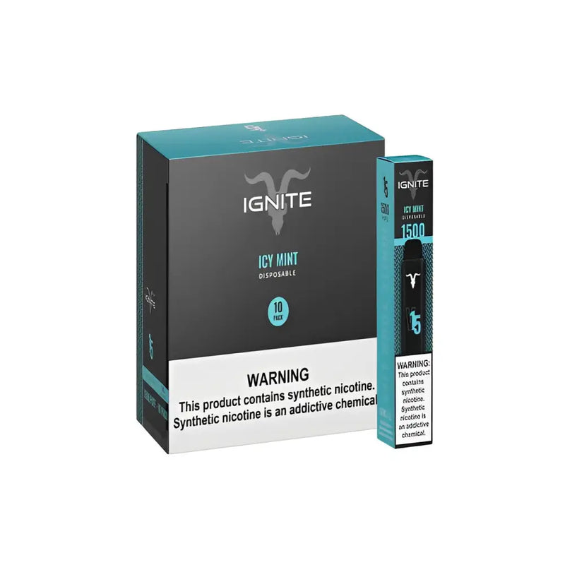 Caixa Ignite v15 1.500 Puffs Atacado - Caixa com 10 unidades