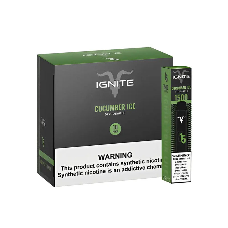 Caixa Ignite v15 1.500 Puffs Atacado - Caixa com 10 unidades