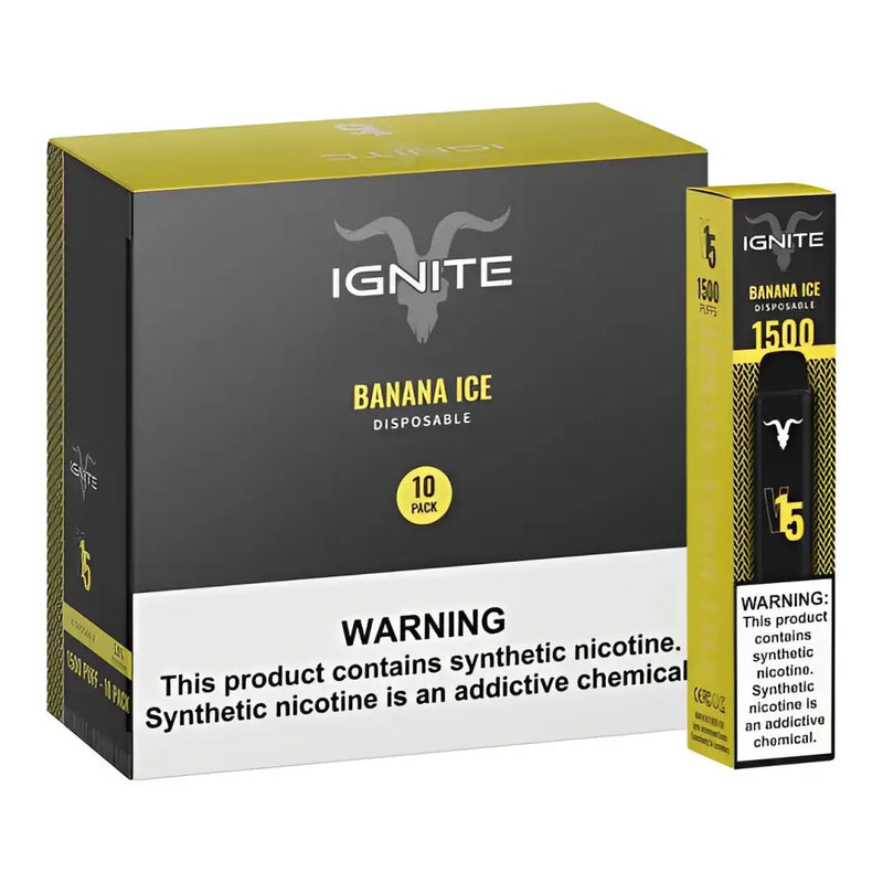 Caixa Ignite v15 1.500 Puffs Atacado - Caixa com 10 unidades